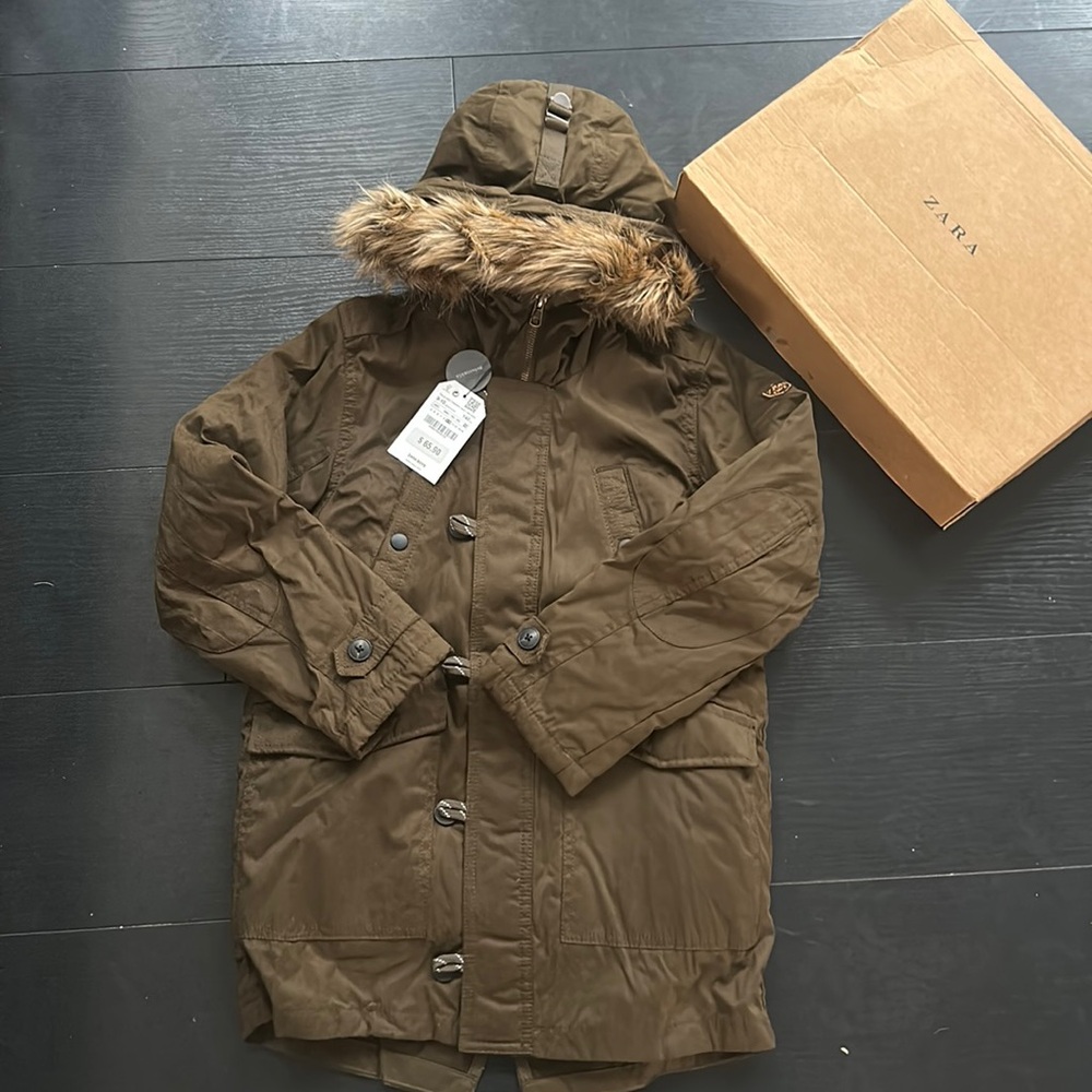 Zara Kids Coat